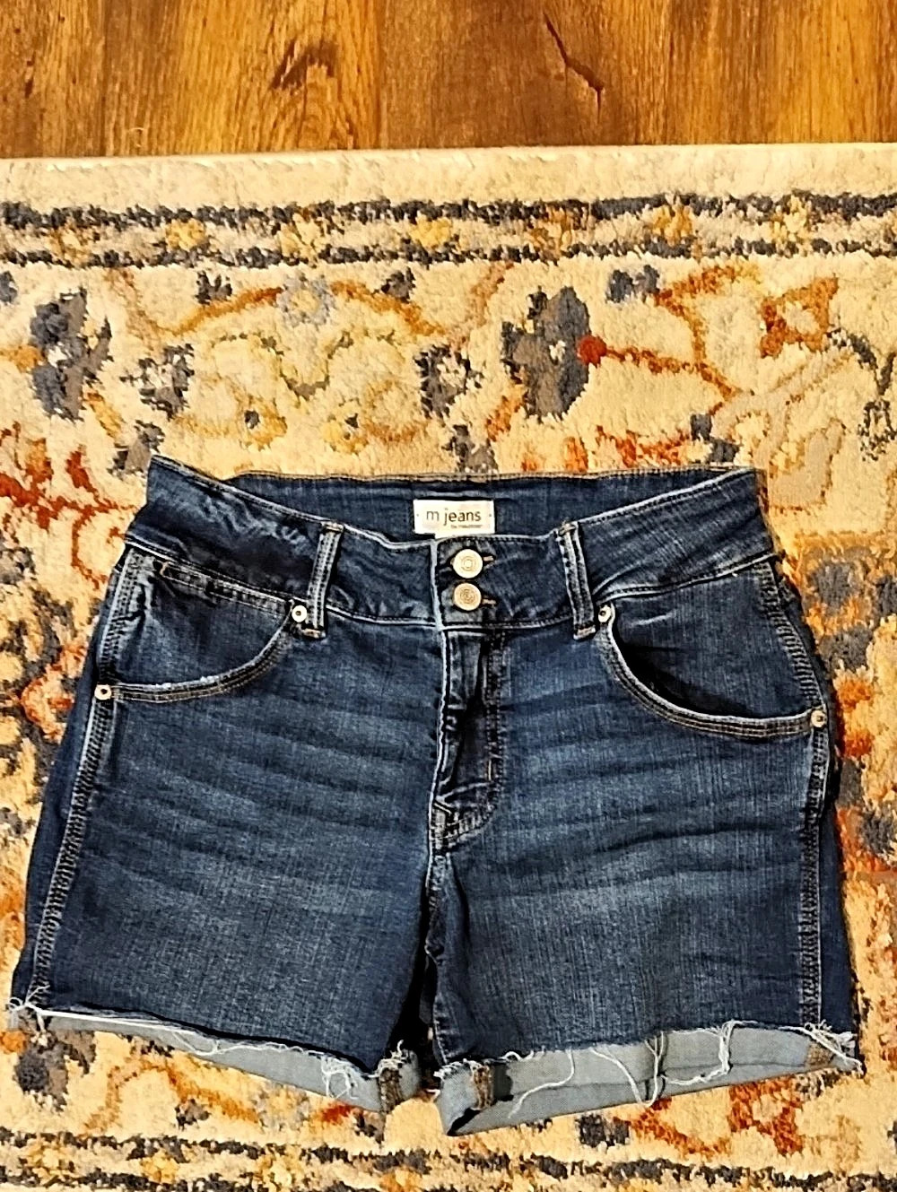 m jeans Women's Denim Jean Short  Shorts Size 8